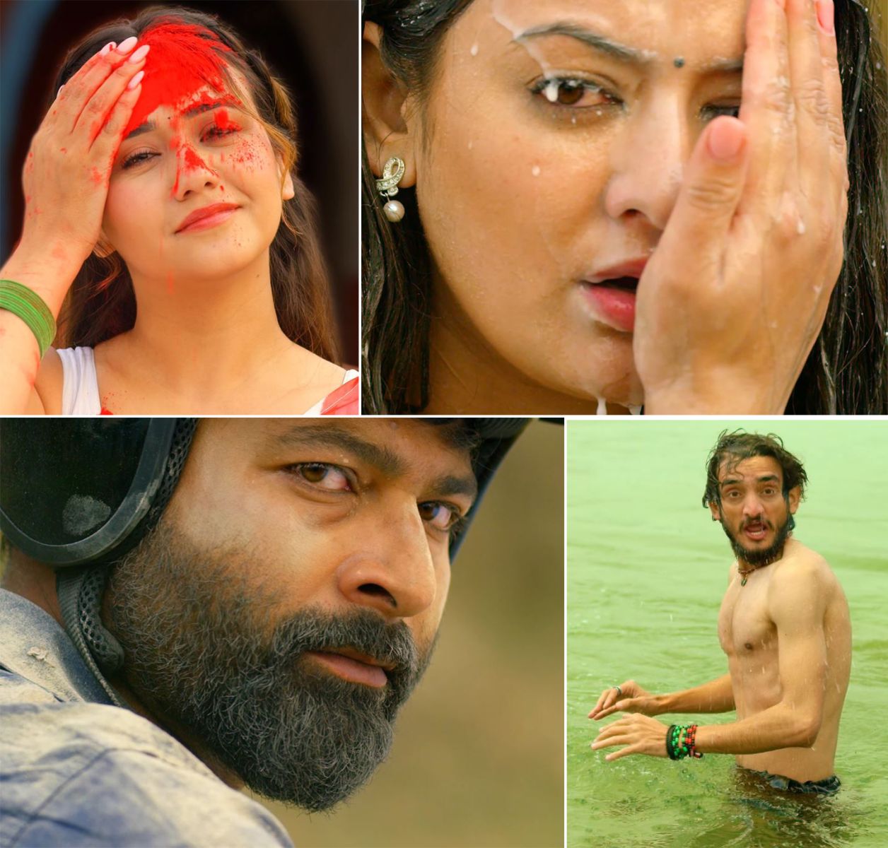 Swastima Khadka, Mukun Bhusal, Barsha Raut
